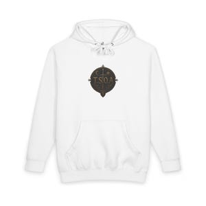 Holy Knight Vs Banker with T.S.O.A Logo on the front