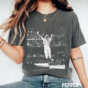 Comfort Colors Tate McRae Tour Shirt: Think Later Merch