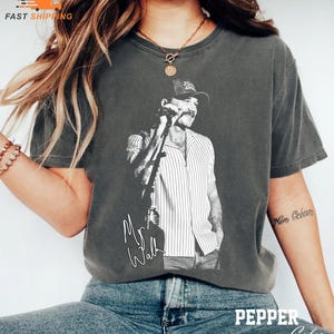 Vintage Morgan Wallen &quot;I&#39;m The Problem&quot; Tour T-Shirt - Country Music