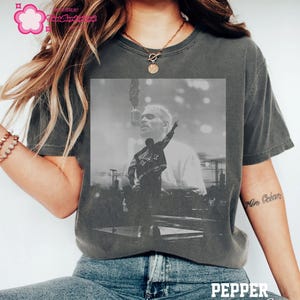 Chris Brown Breezy Tour Shirt: CB Album Fan Tee