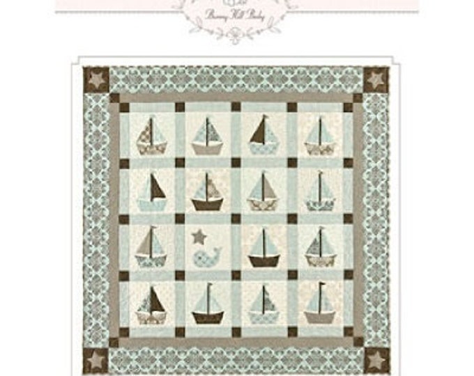 Cape Cod Baby Quilt Pattern by Bunny Hill Etsy