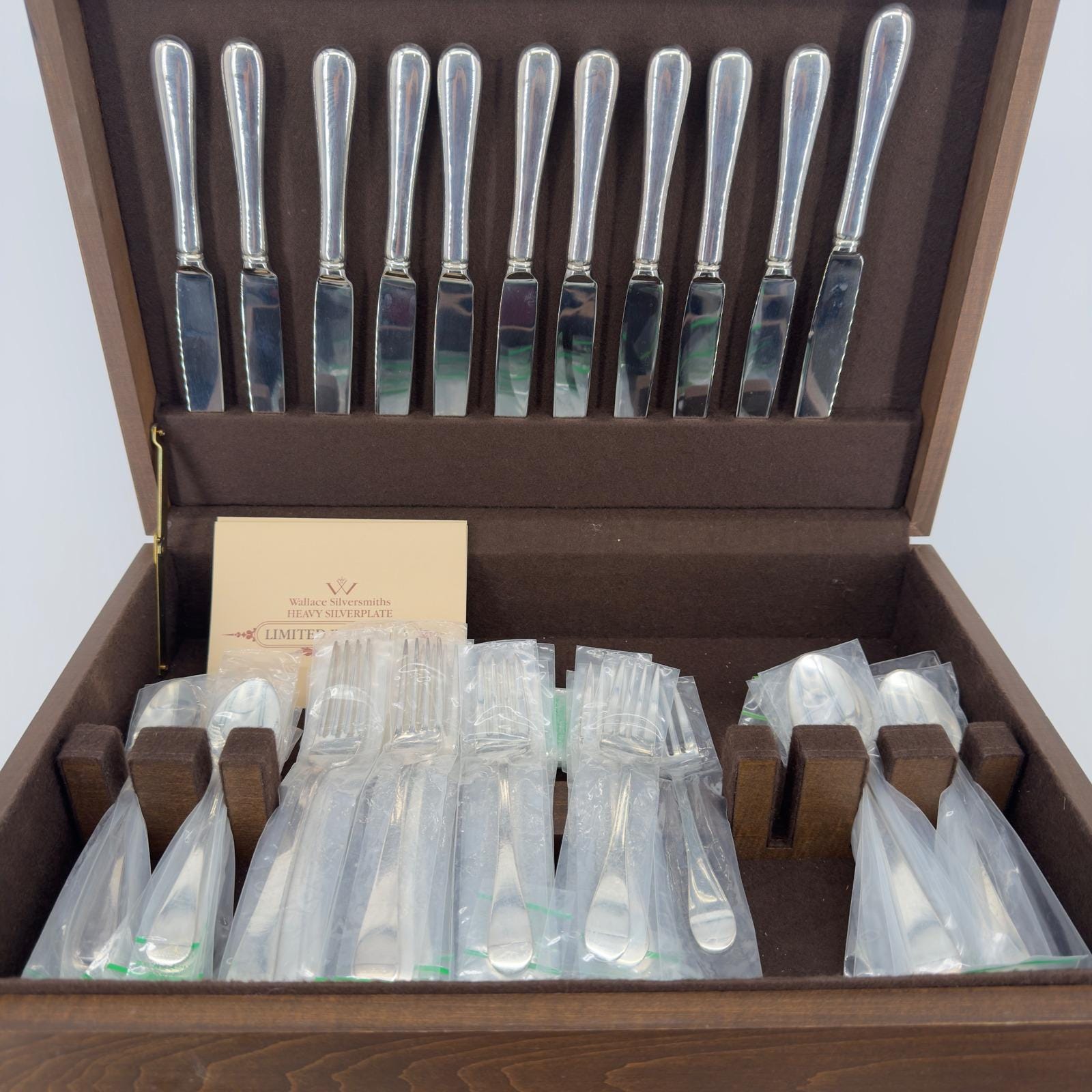Wallace Silverware Sets - Etsy