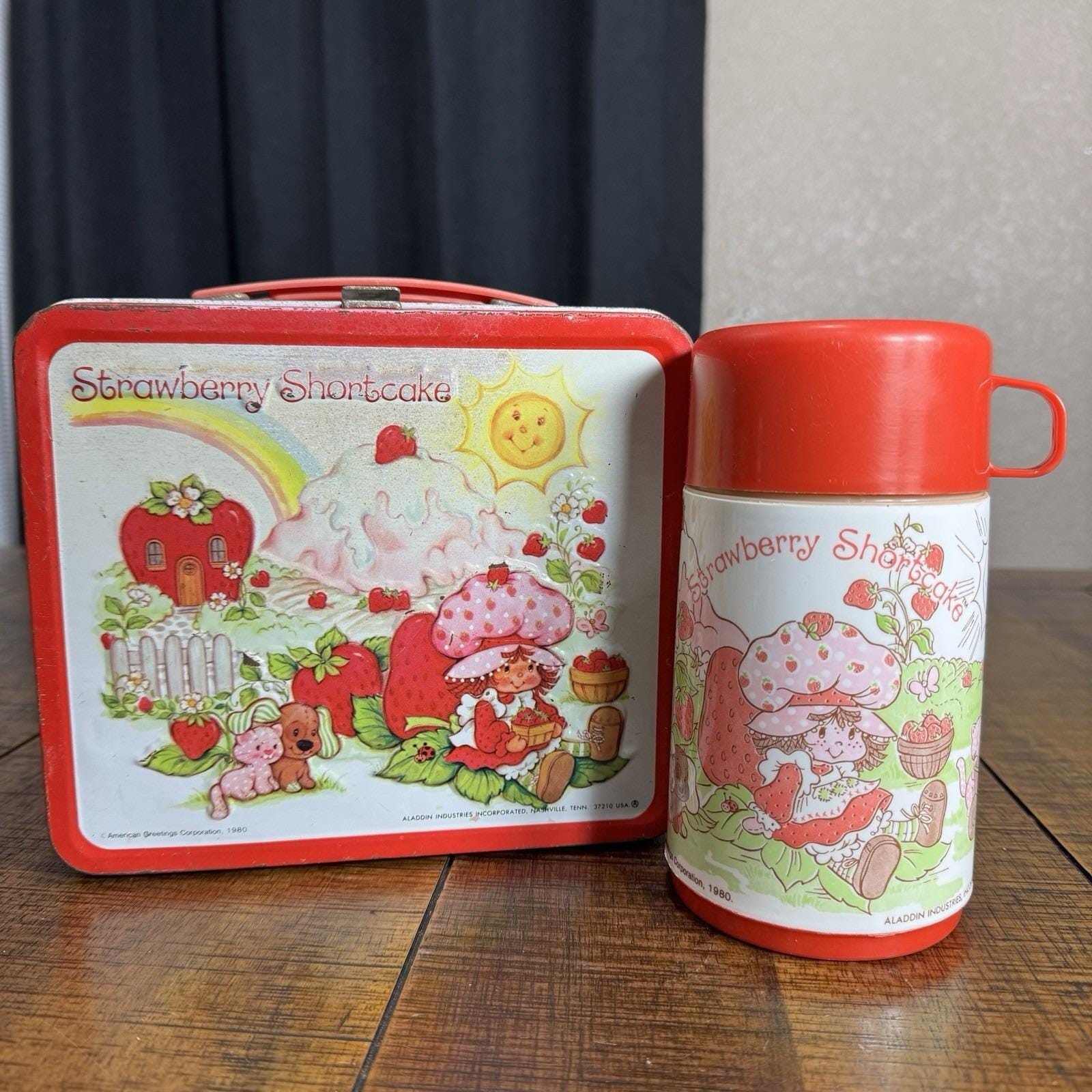 Vintage Lunch Box Metal - Etsy Finland