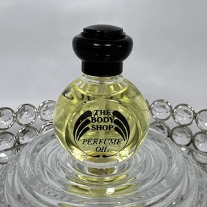 Vintage Body Shop Oceanus Parfumolie Essence 15 ml alcoholvrij, nieuw, zeldzaam
