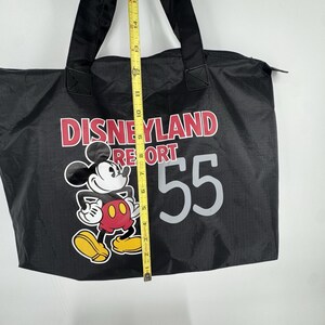 2010 Disneyland Resort 55th Anniversary Tote Bag~ Mickey Mouse - Excellent image 6