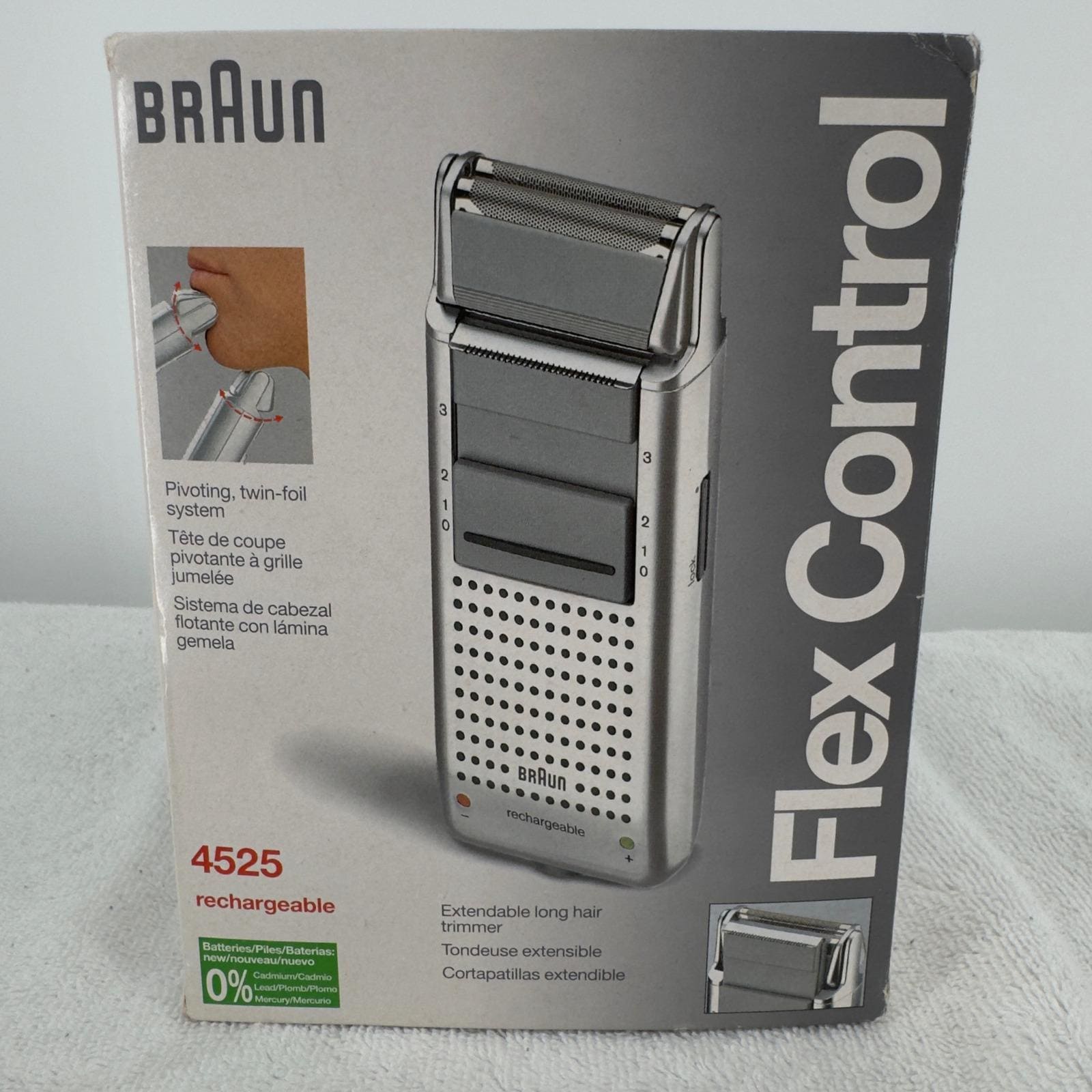 Braun Shaver Vintage - Etsy