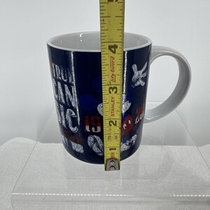 Taza de café de Mickey Mouse de Jerry Leigh, Orlando, Walt Disney World Mickey Stars imagen 6
