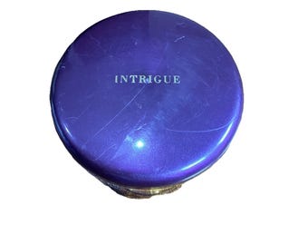 Mary Kay Intrigue Perfumed Stäubepulver 3 oz Neue versiegelte Abgesetzte NOS