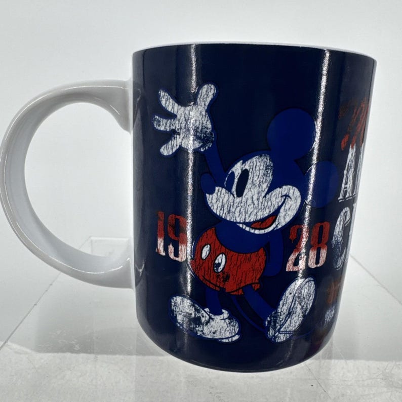 Taza de café de Mickey Mouse de Jerry Leigh, Orlando, Walt Disney World Mickey Stars imagen 3