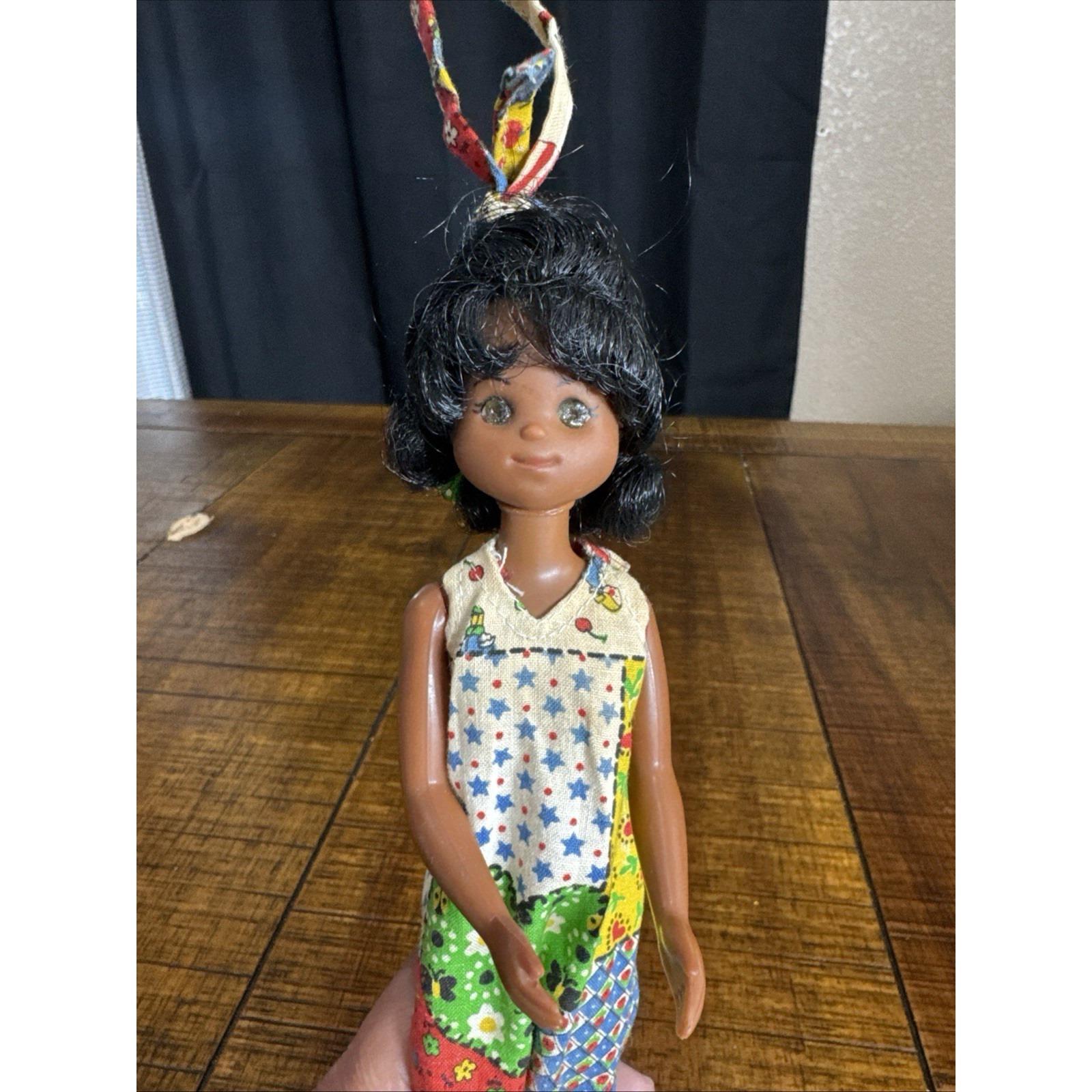 Poupée Sunshine Family, Femme Afro-américaine, Mattel, Vintage Années 70/80, Barbie
