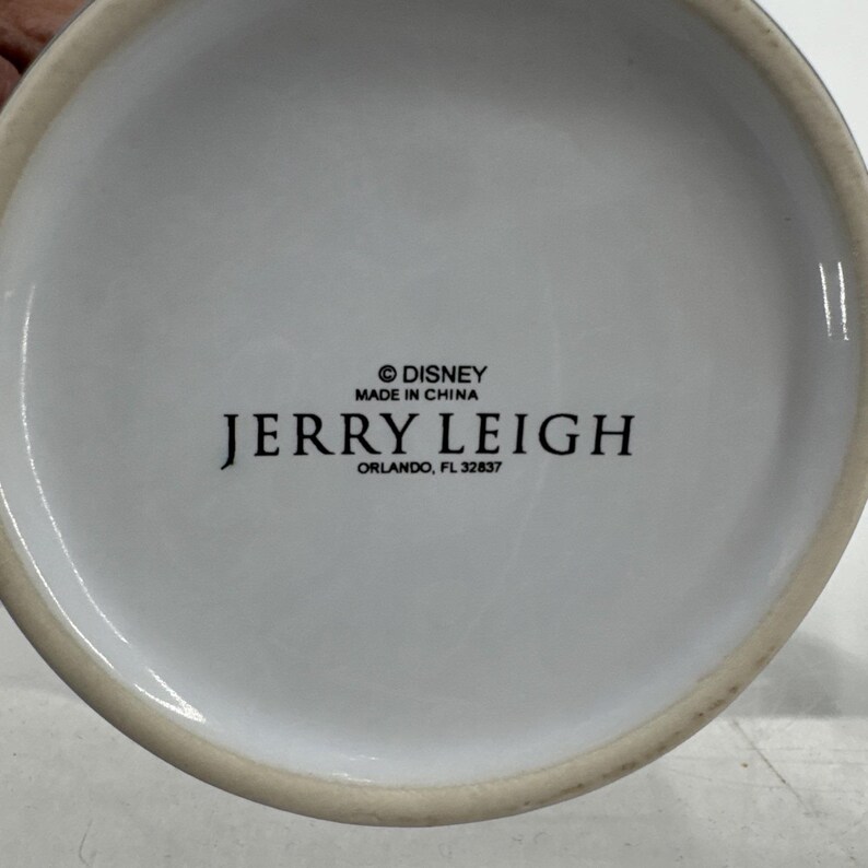 Taza de café de Mickey Mouse de Jerry Leigh, Orlando, Walt Disney World Mickey Stars imagen 4