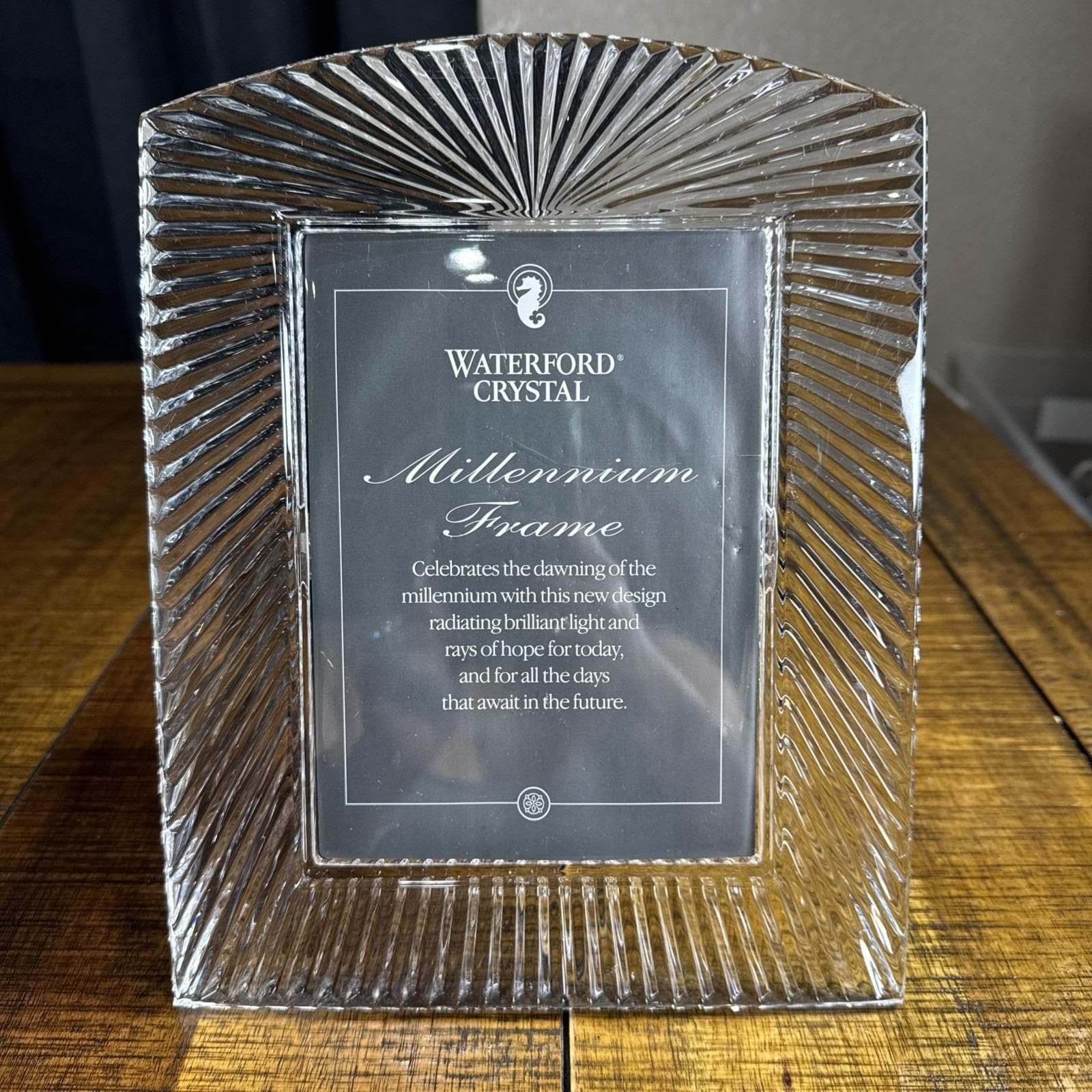 Waterford Crystal Picture Frame - Etsy