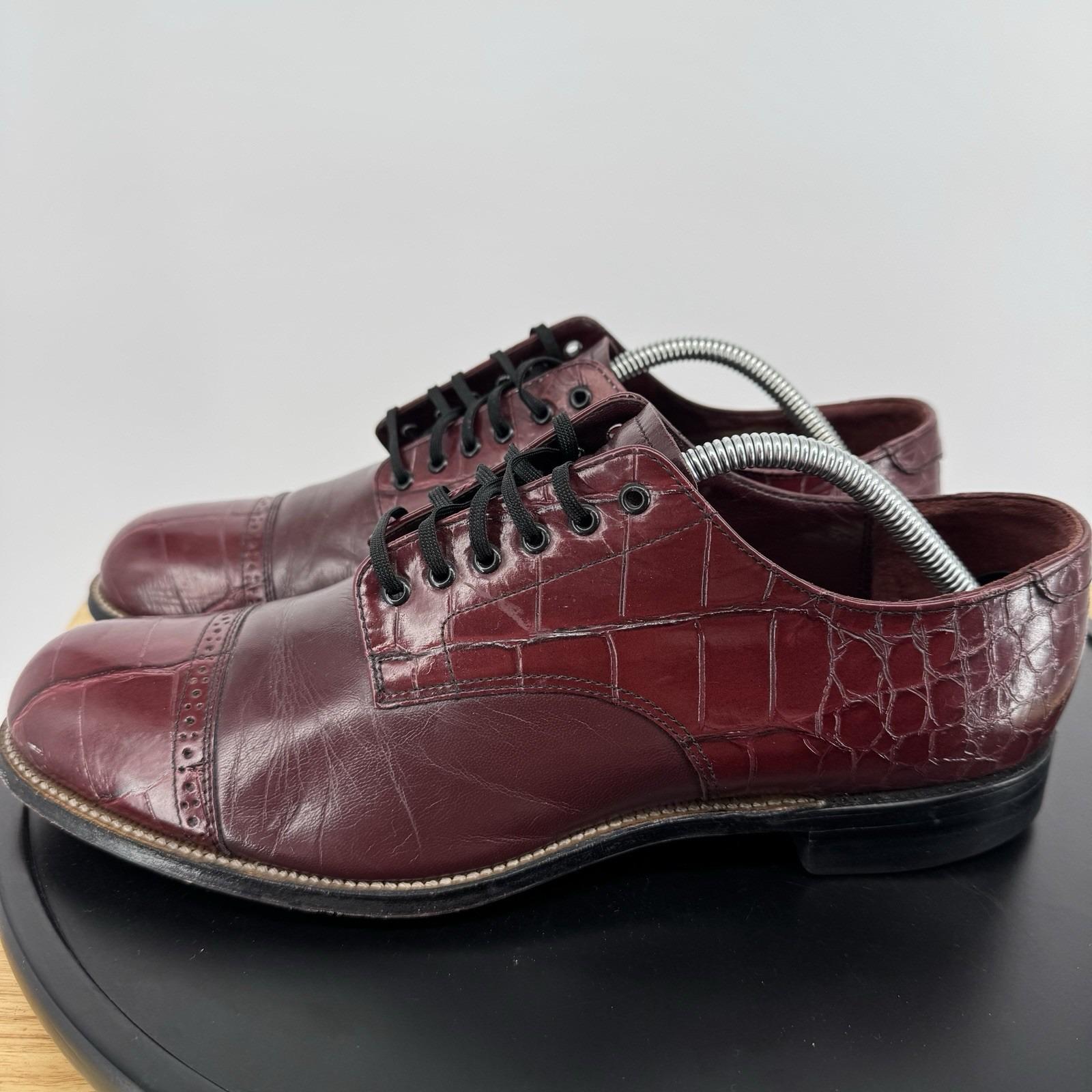 Cap Toe Oxford - Etsy
