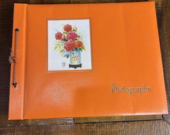 MCM Arthur Kaplan Camelias Orientale de K Chin Álbum de recortes fotográfico vacío 33 páginas