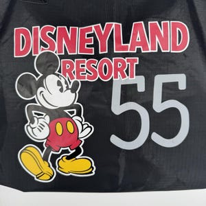 2010 Disneyland Resort 55th Anniversary Tote Bag~ Mickey Mouse - Excellent image 2