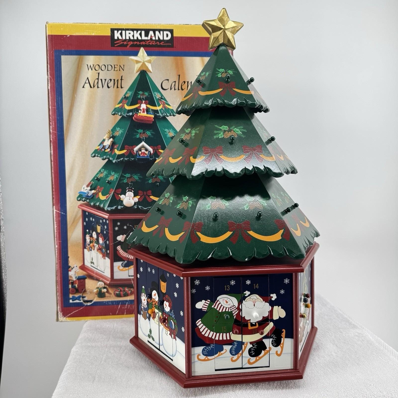 Kirkland Advent Calendar - Etsy