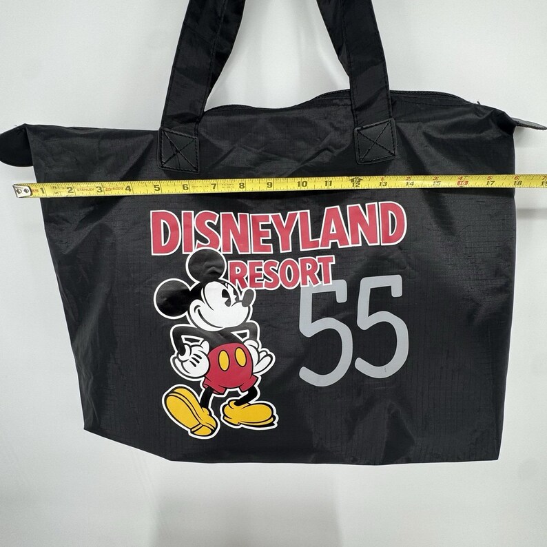 2010 Disneyland Resort 55th Anniversary Tote Bag~ Mickey Mouse - Excellent image 5