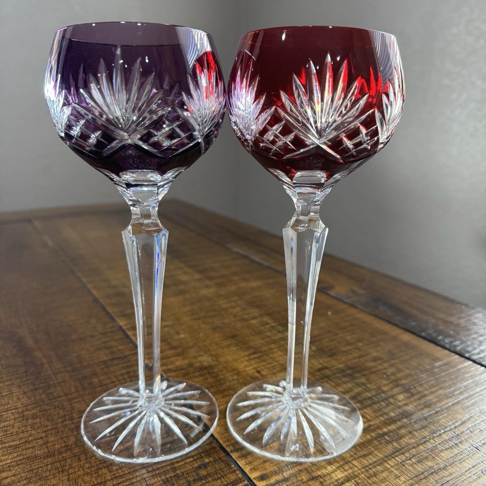 Faberge crystal glasses - Etsy 日本