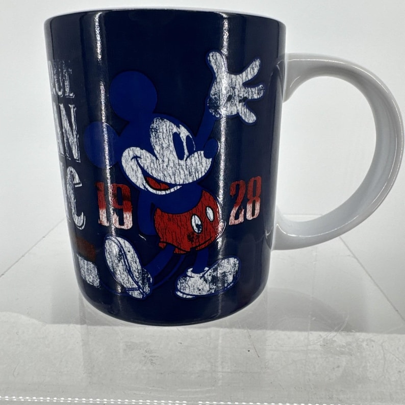 Taza de café de Mickey Mouse de Jerry Leigh, Orlando, Walt Disney World Mickey Stars imagen 1