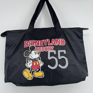 2010 Disneyland Resort 55th Anniversary Tote Bag~ Mickey Mouse - Excellent image 1