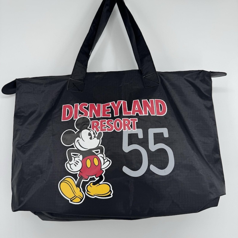2010 Disneyland Resort 55th Anniversary Tote Bag~ Mickey Mouse - Excellent image 1