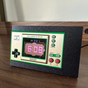 Zelda Game Watch Stand - Etsy