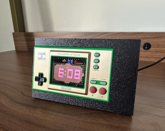 Nintendo Nelsonic Starfox Video Game Watch . Mint With Fresh