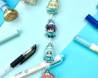 Witch Hat Apprentices Connection Keychain