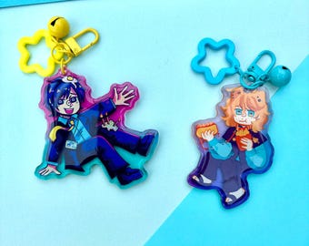 Flavor Foley Keychains - rawdog - Electric Weekend Zone