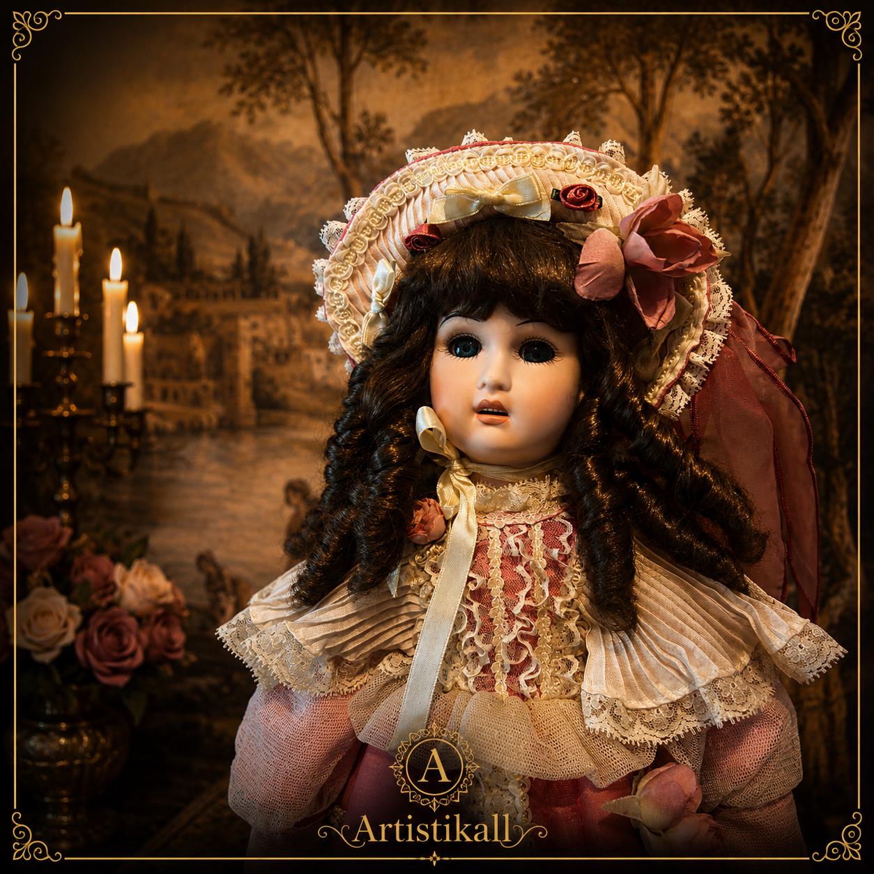 Antique bisque doll - Etsy 日本
