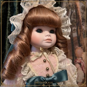 ミュンディア　人形　ドール　ヴィンテージ　西洋人形　フランス人形 Mundia doll - Etsy 日本