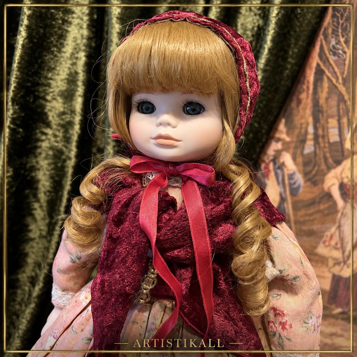 Mundia doll - Etsy 日本