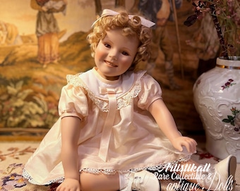 Shirley temple limited edition doll