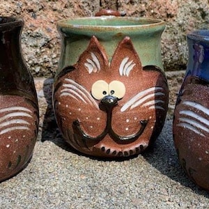 Cat Coffee Mug