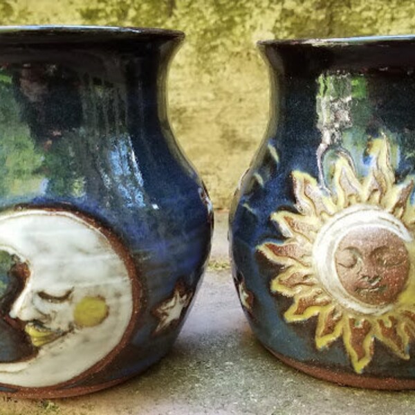 Sun/Moon Celestial Coffee Mug
