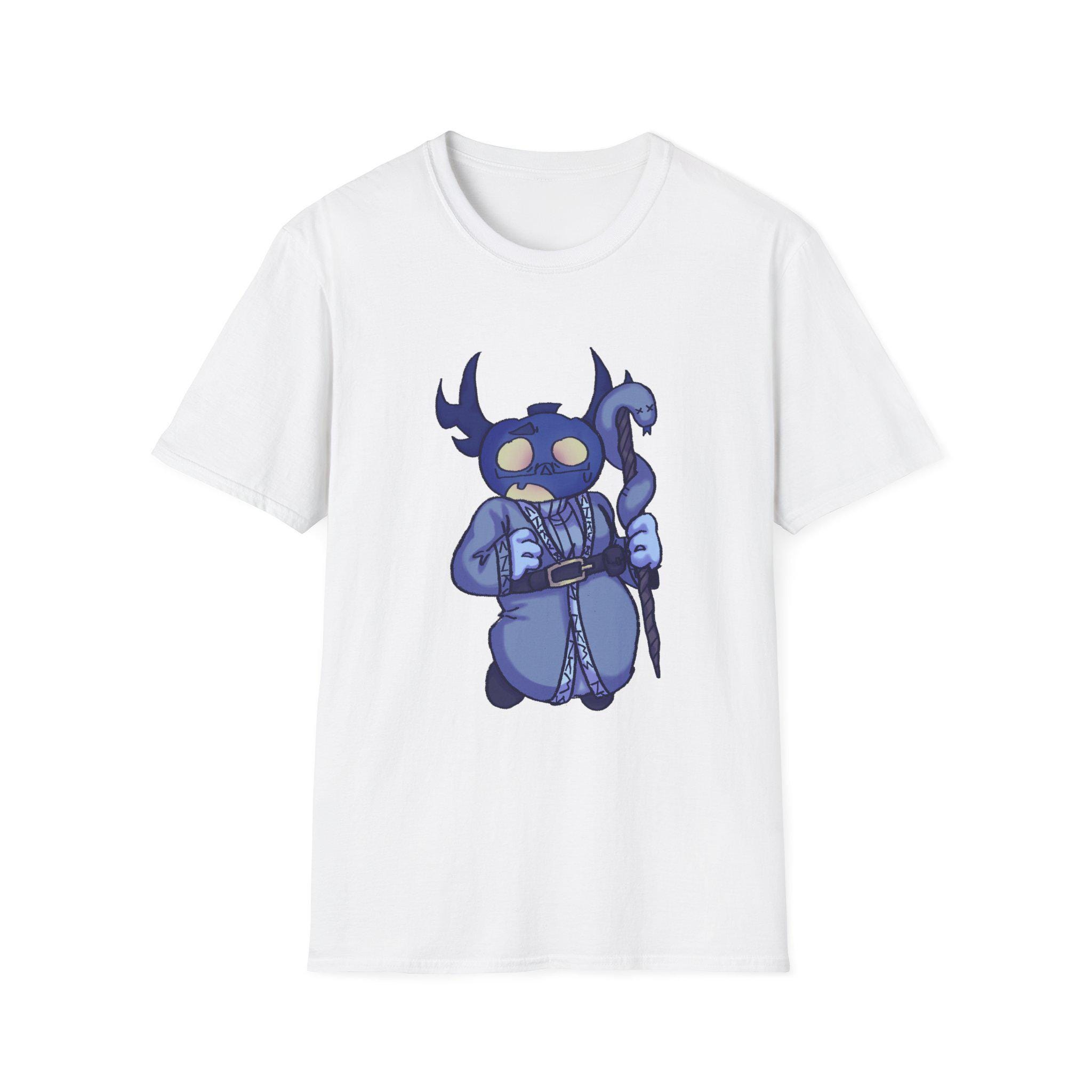 Dusekkar Forsaken Unisex Softstyle T-shirt, Gift for Kids and