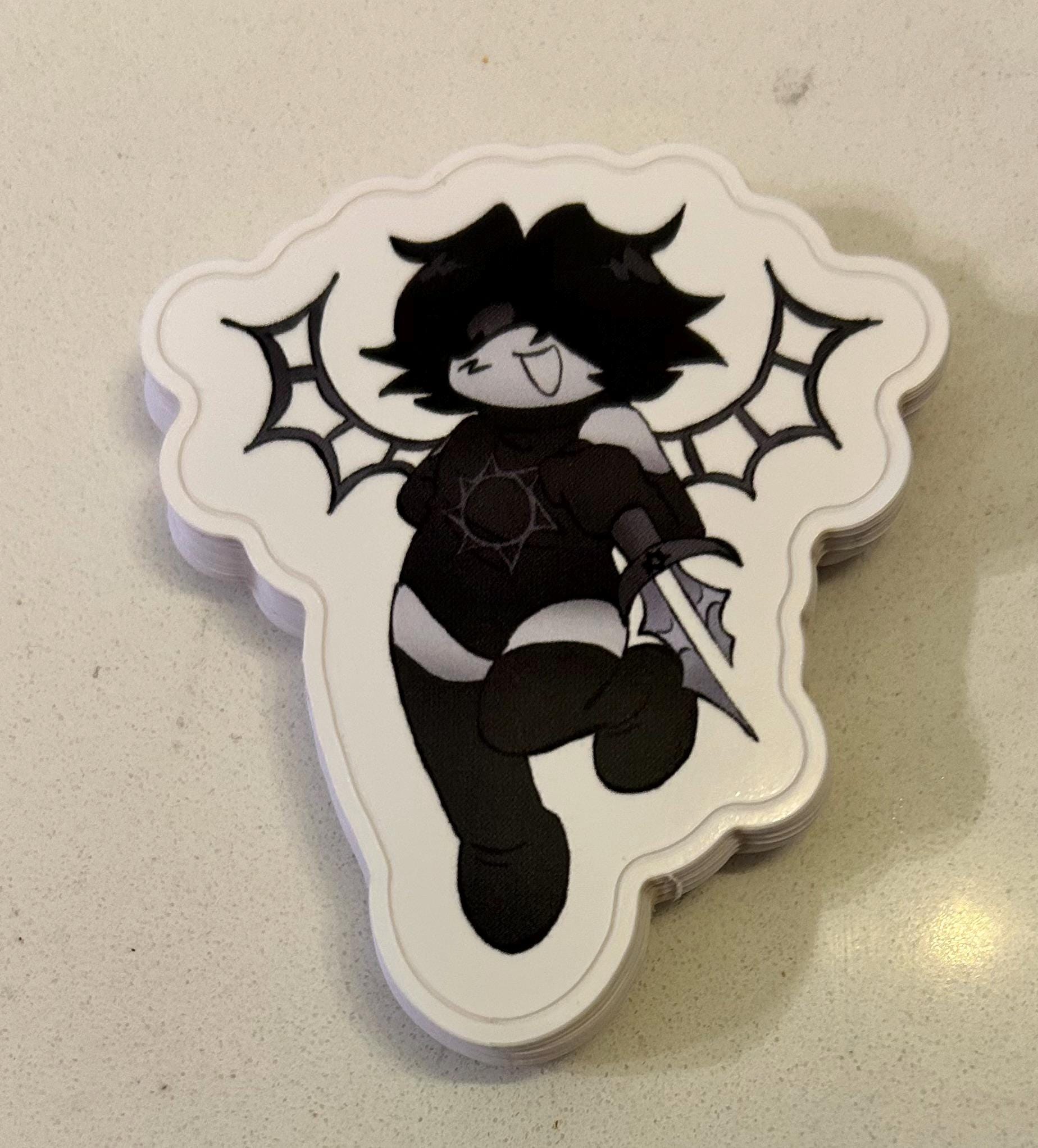 Forsaken Two Time 2.5 Inch Sticker - Etsy