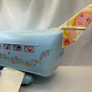 Barbie, Plane, Airplane, Jet,flight Attendant, Airport, Microphone