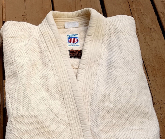 Robe, kendo jacket, Keikogi, hakama, unbleached,co