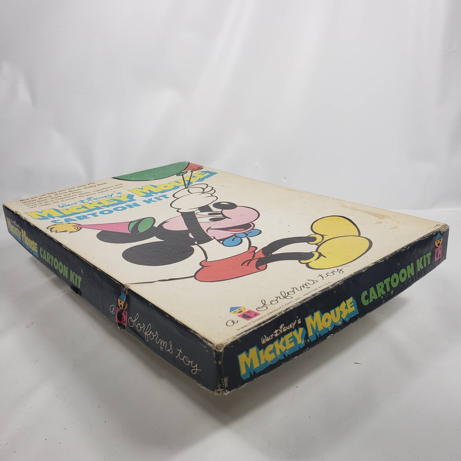Mickey Mouse Colorforms Cartoon Kitdisney - Etsy