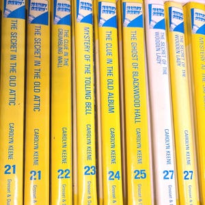 Nancy drew,00s,YOUR CHOICE,glossy cover, carolyn keene, mystery books