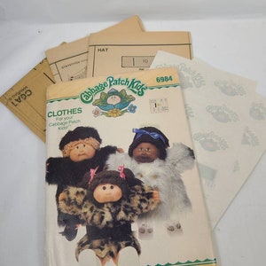 Cabbage Patch Kids, Sewing Patterns, Clothes, Outfits, Appliqués ...