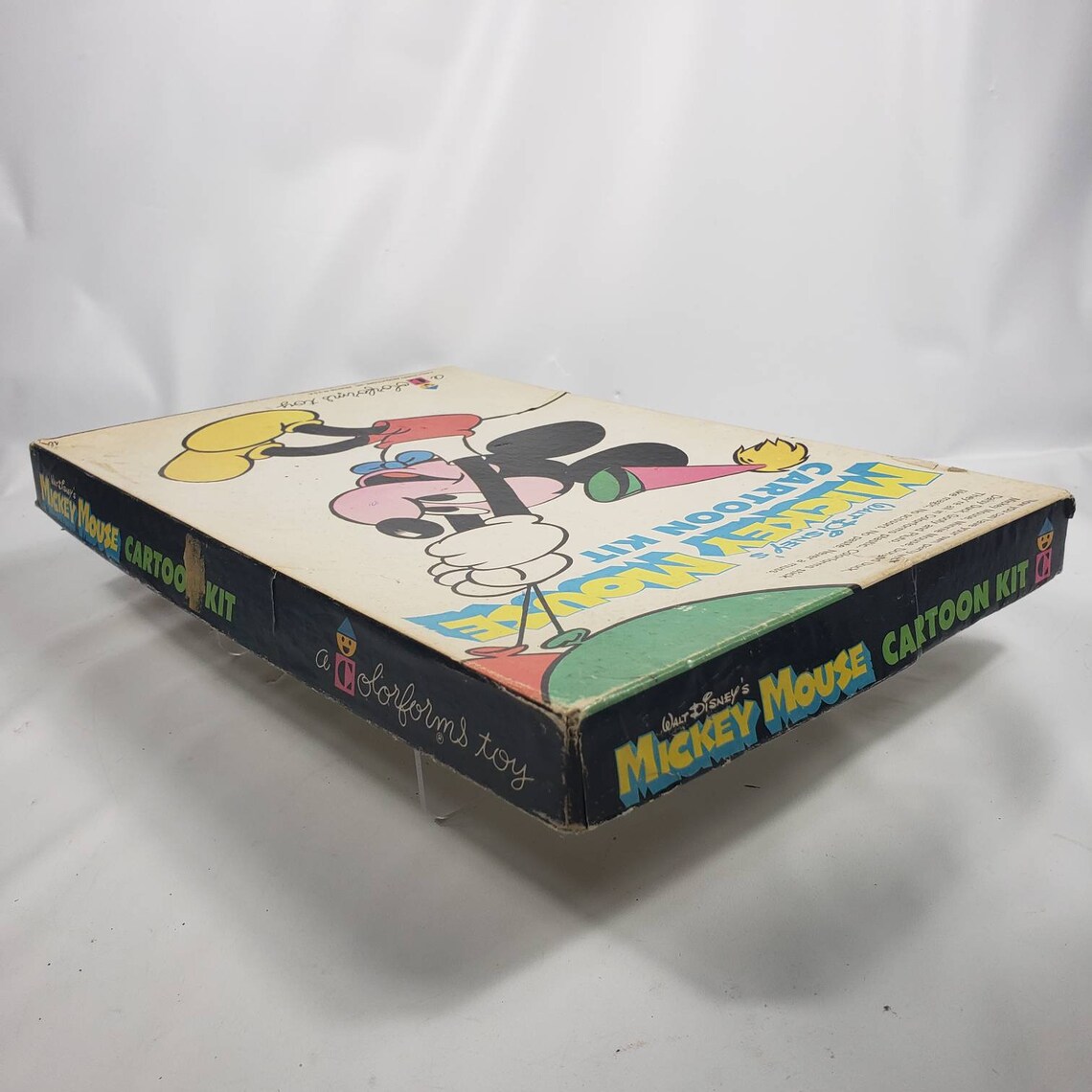 Mickey mouse colorforms cartoon kitdisney | Etsy