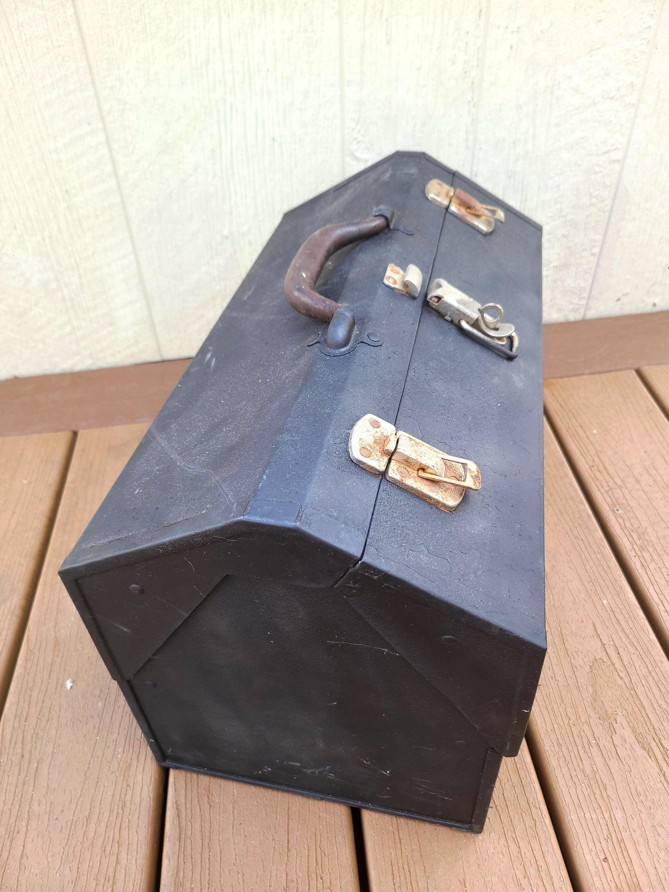 Vintage Cantilever Toolbox - Etsy