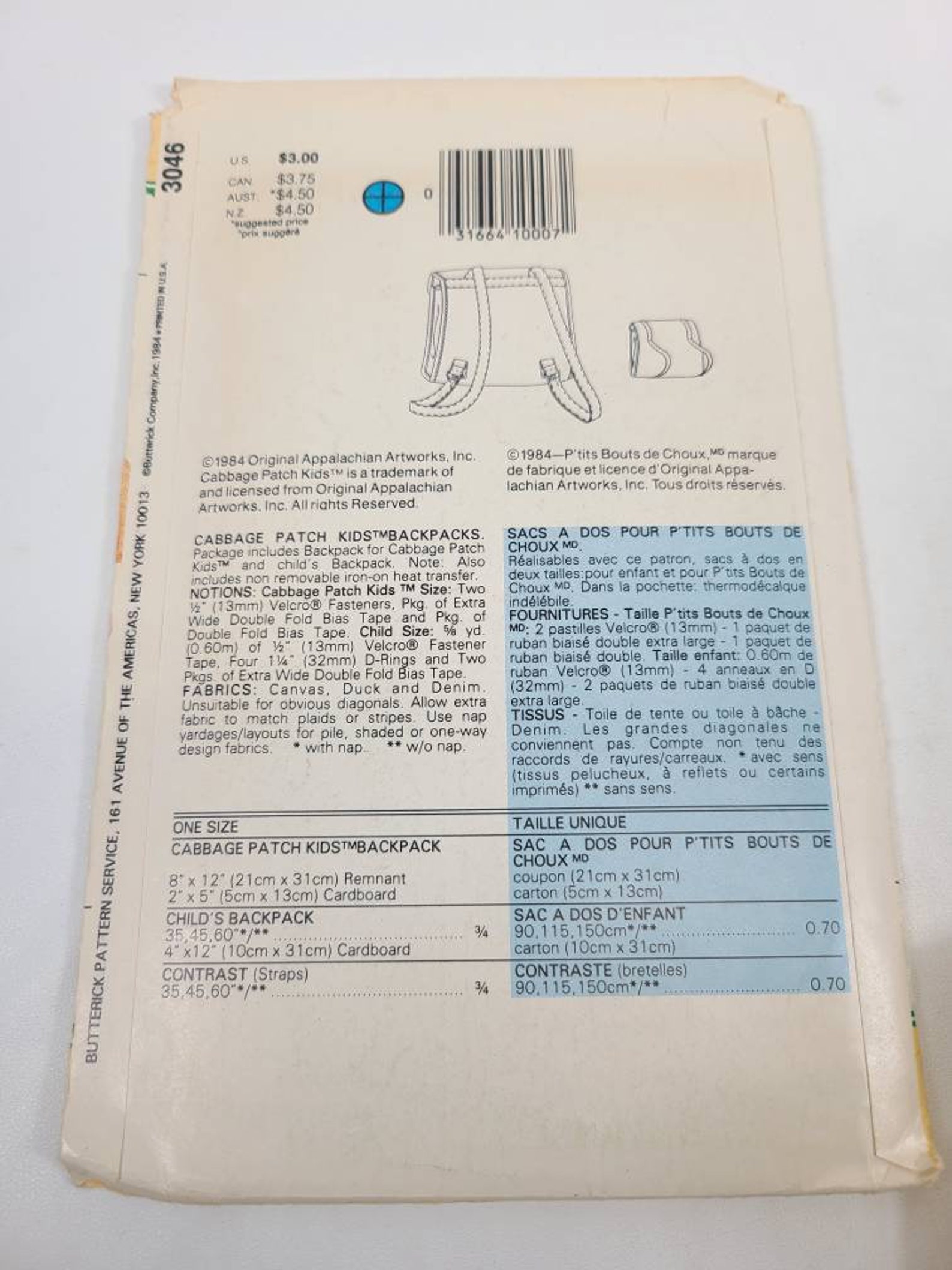 Cabbage Patch Kids Sewing Patterns Clothes Outfits - Etsy