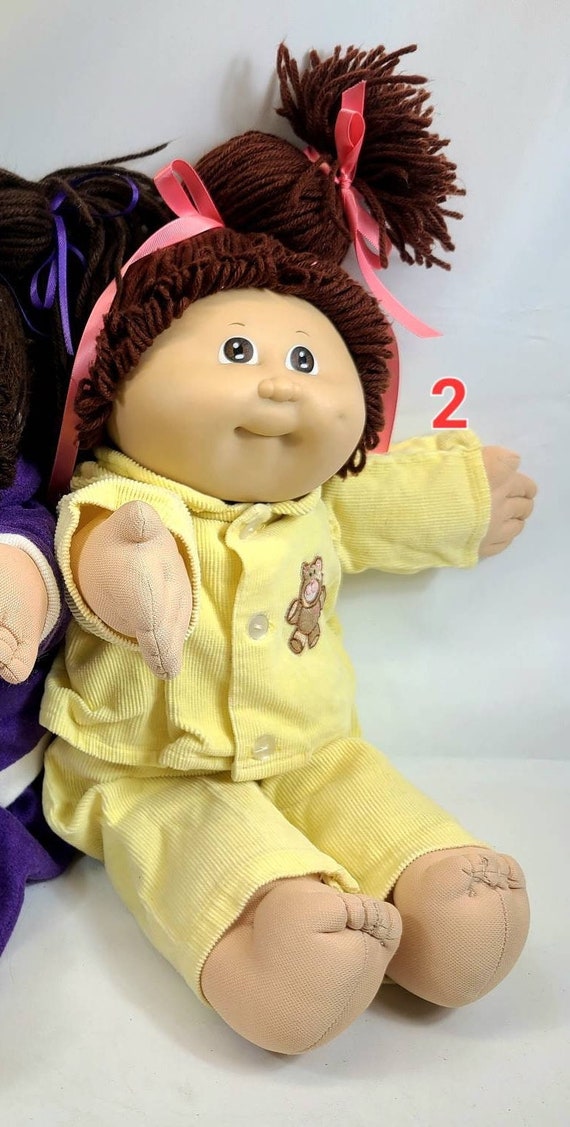 Cabbage Patch vintage your CHOICE Kids dolls cpk clothes free