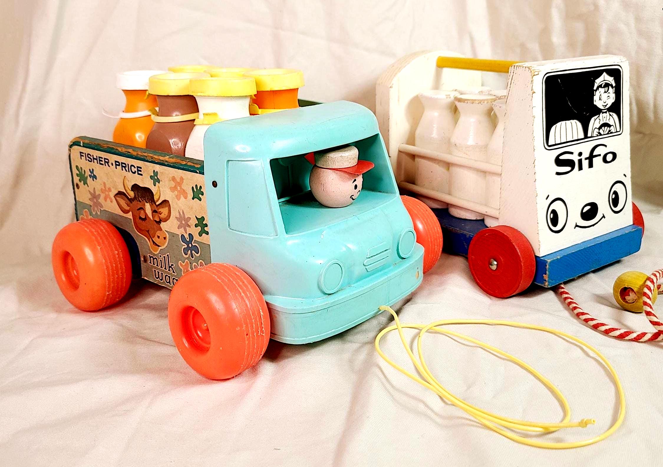 Vintage Toy Milk Trucks - Etsy