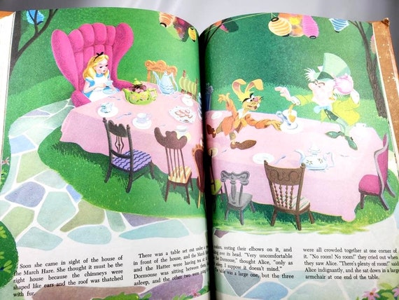 Walt Disney's Golden Book 1976 2冊セット Vintage 70's Little Golden Book, 