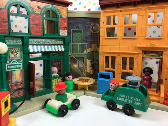 fisher price little people sesame street