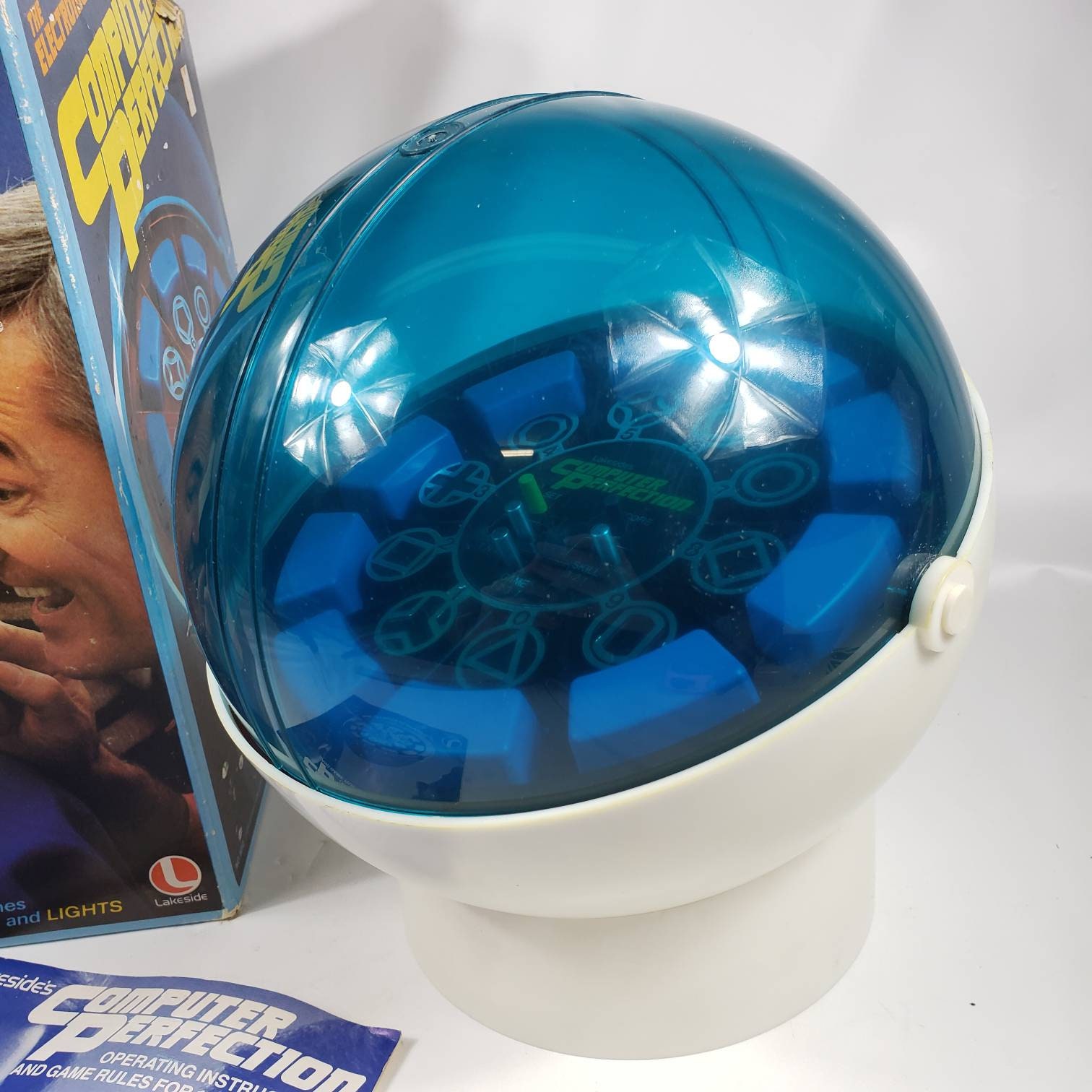 80s Electronic Game Lakeside Computer Perfectionelectronic Etsy